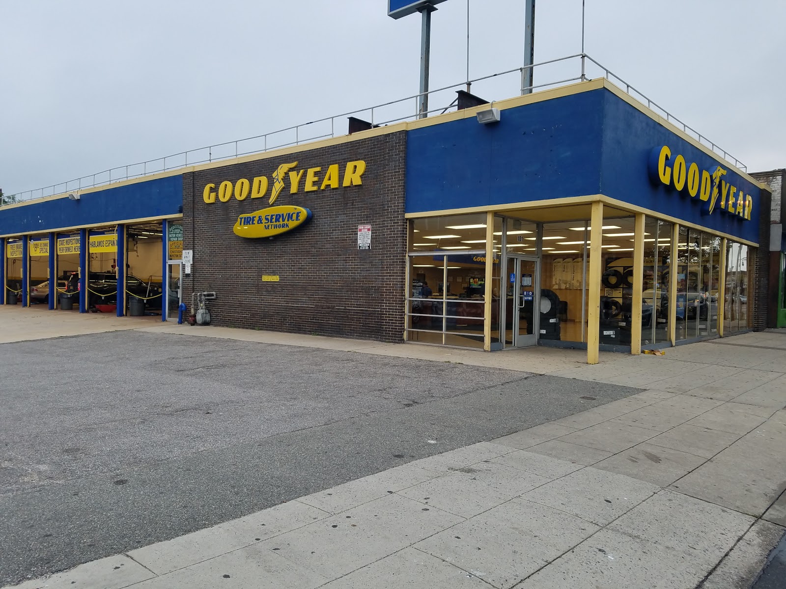 Photo of Goodyear Auto Service Center in Hempstead City, New York, United States - 1 Picture of Point of interest, Establishment, Store, Car repair