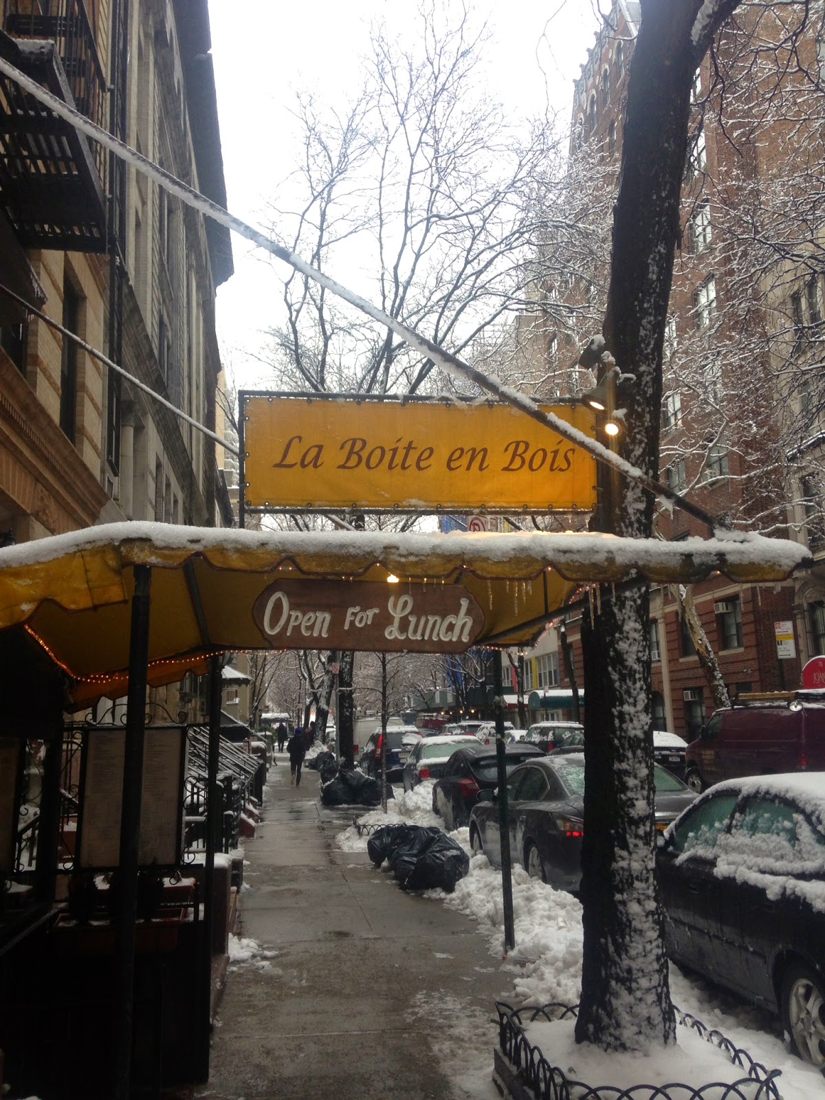 Photo of La Boite en Bois in New York City, New York, United States - 4 Picture of Restaurant, Food, Point of interest, Establishment, Bar