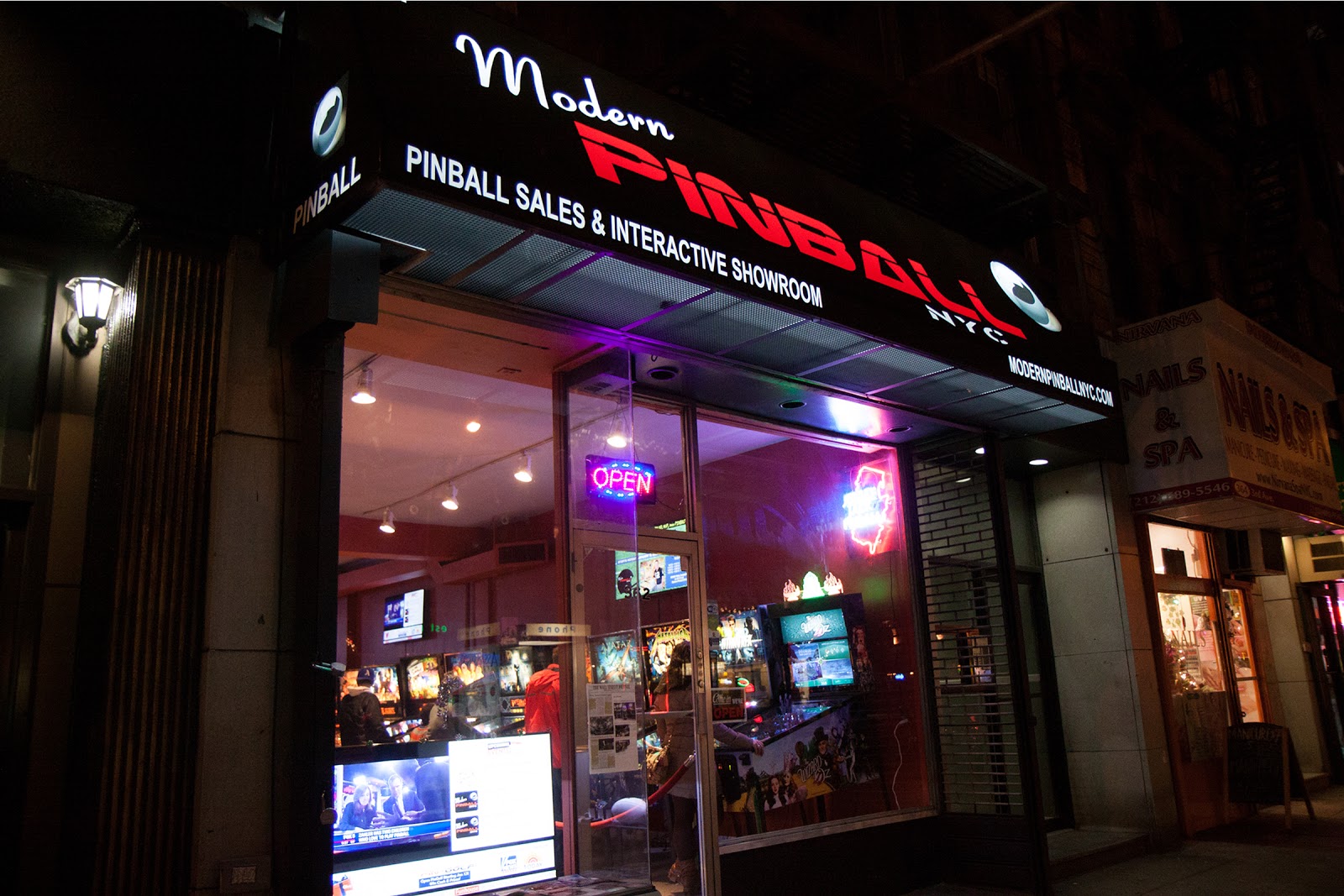 Photo of Modern Pinball NYC Arcade in New York City, New York, United States - 2 Picture of Point of interest, Establishment