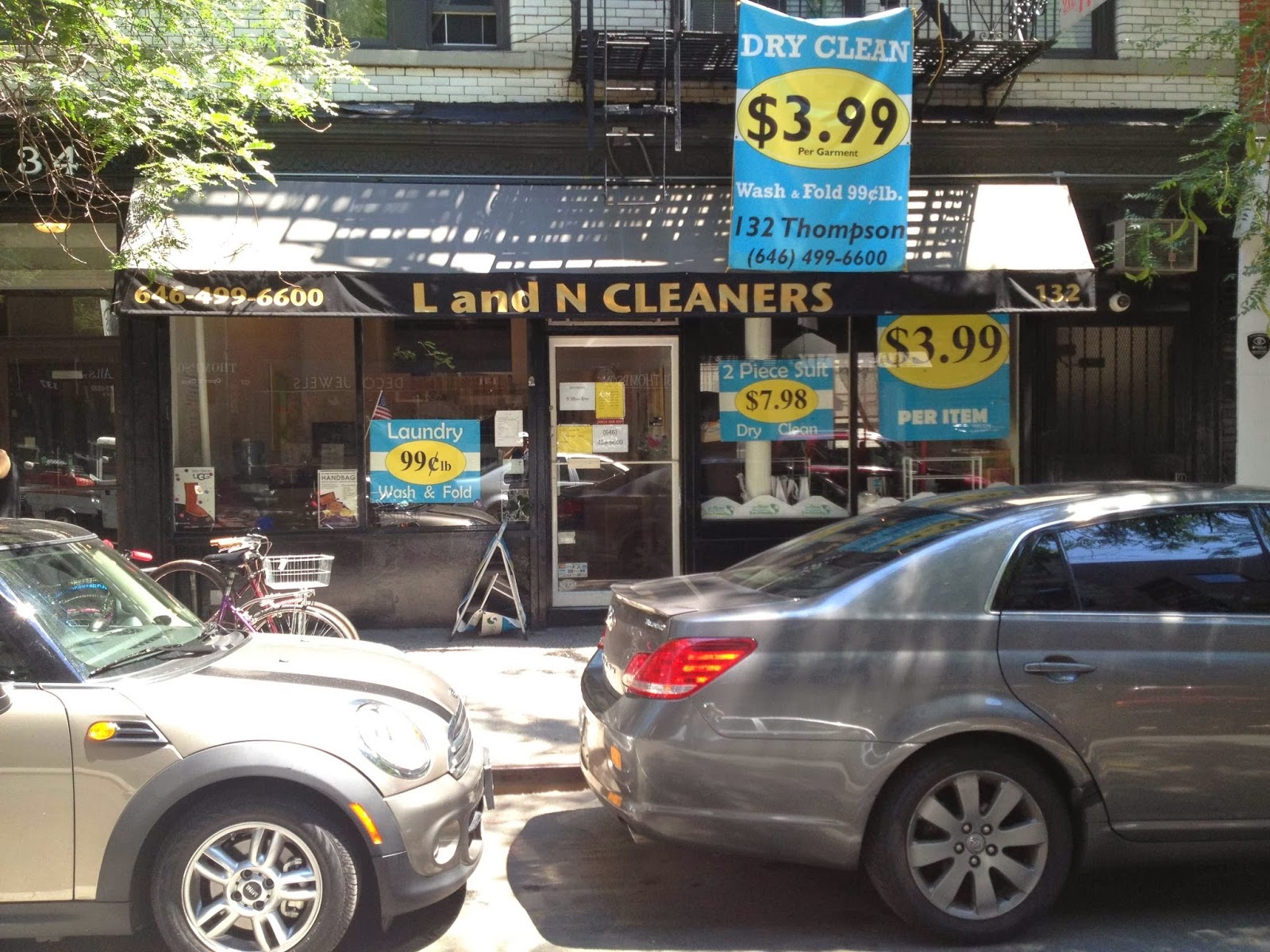 Photo of $3.99 Cleaners L and N in New York City, New York, United States - 1 Picture of Point of interest, Establishment, Laundry