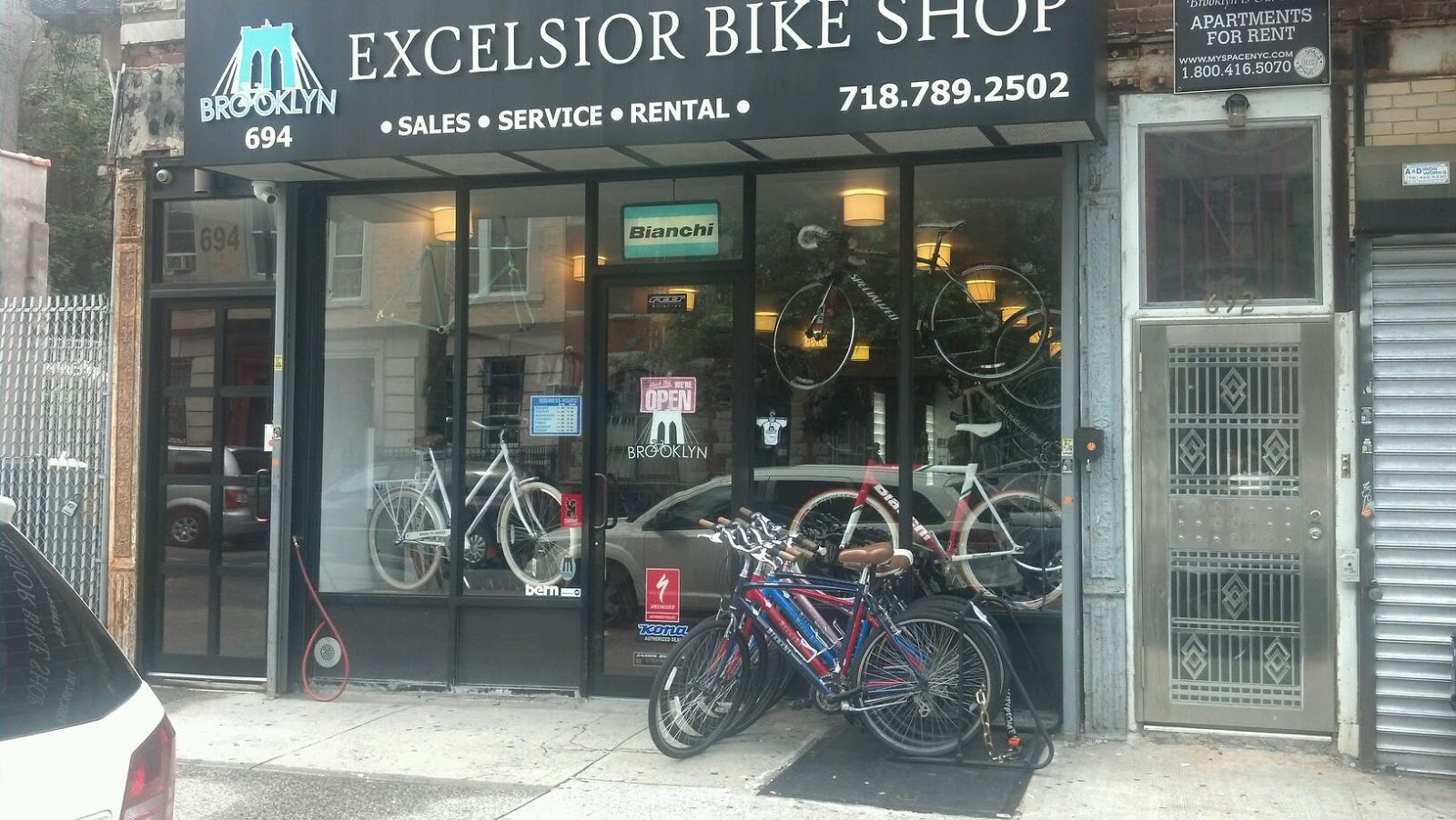 Photo of Excelsior Bike Shop in Brooklyn City, New York, United States - 2 Picture of Point of interest, Establishment, Store, Bicycle store