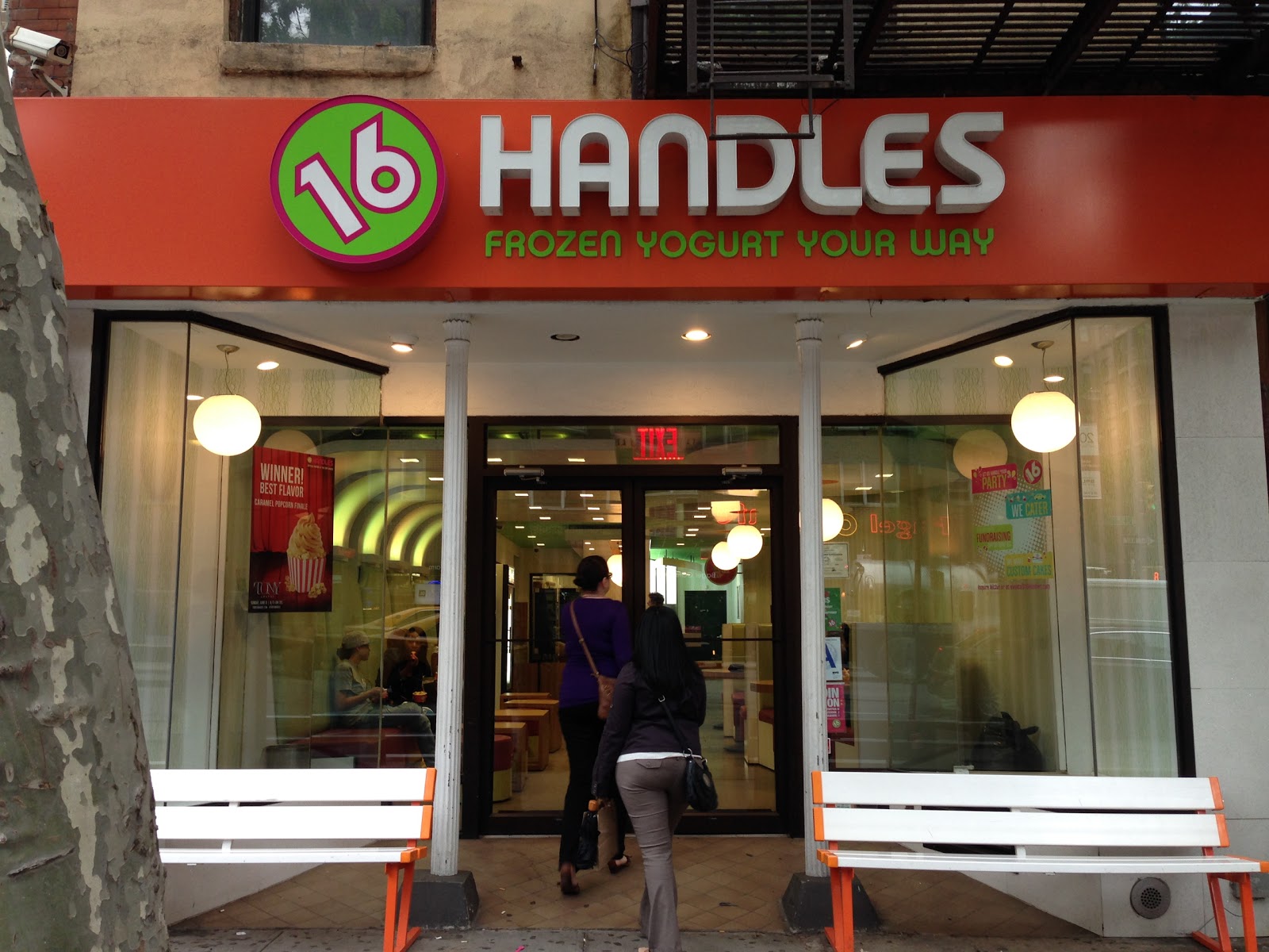 Photo of 16 Handles in New York City, New York, United States - 7 Picture of Food, Point of interest, Establishment, Store