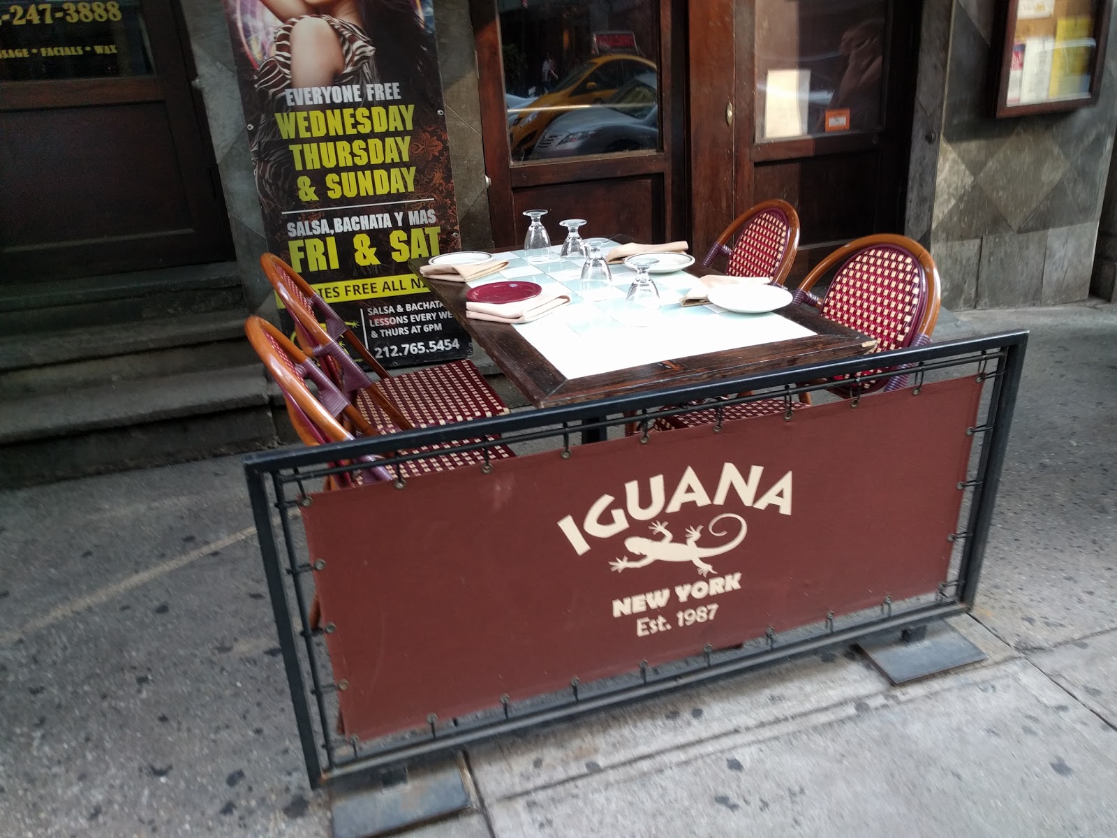 Photo of Iguana New York in New York City, New York, United States - 4 Picture of Restaurant, Food, Point of interest, Establishment, Bar, Night club
