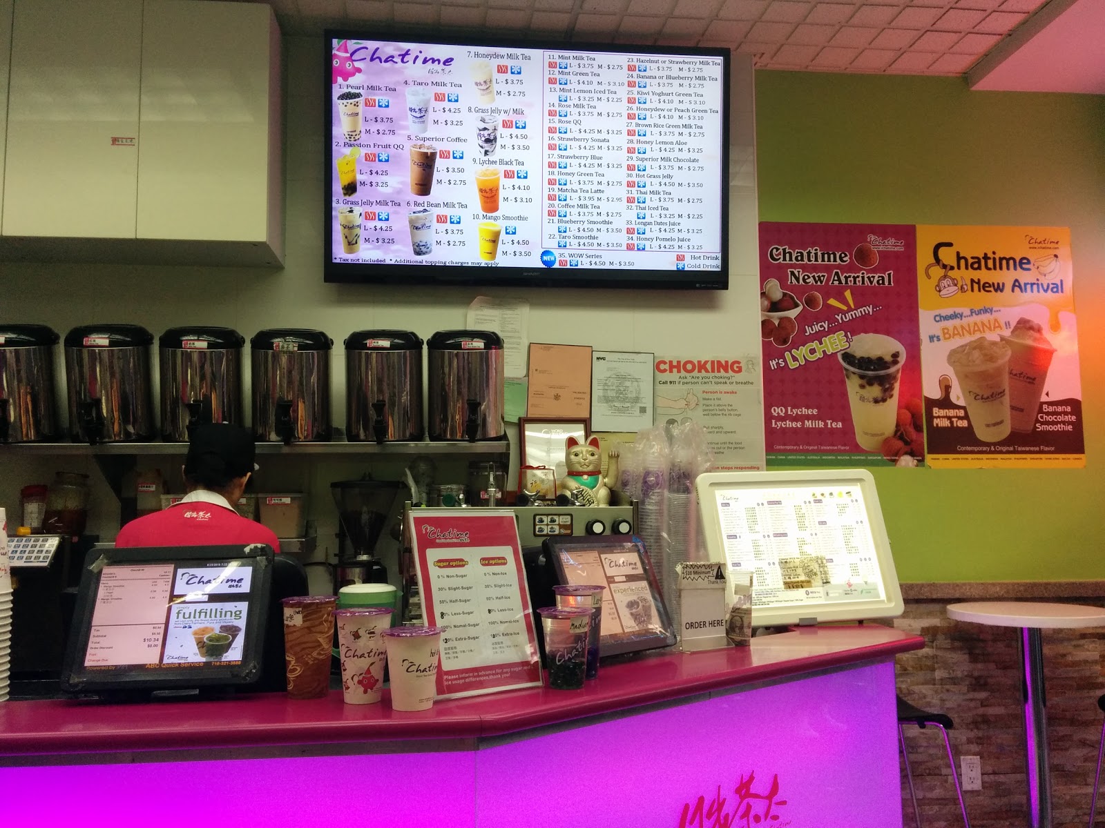 Photo of Chatime in New York City, New York, United States - 1 Picture of Food, Point of interest, Establishment, Cafe