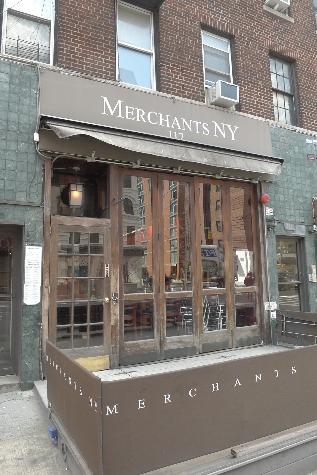 Photo of Merchants NY in New York City, New York, United States - 1 Picture of Restaurant, Food, Point of interest, Establishment, Bar