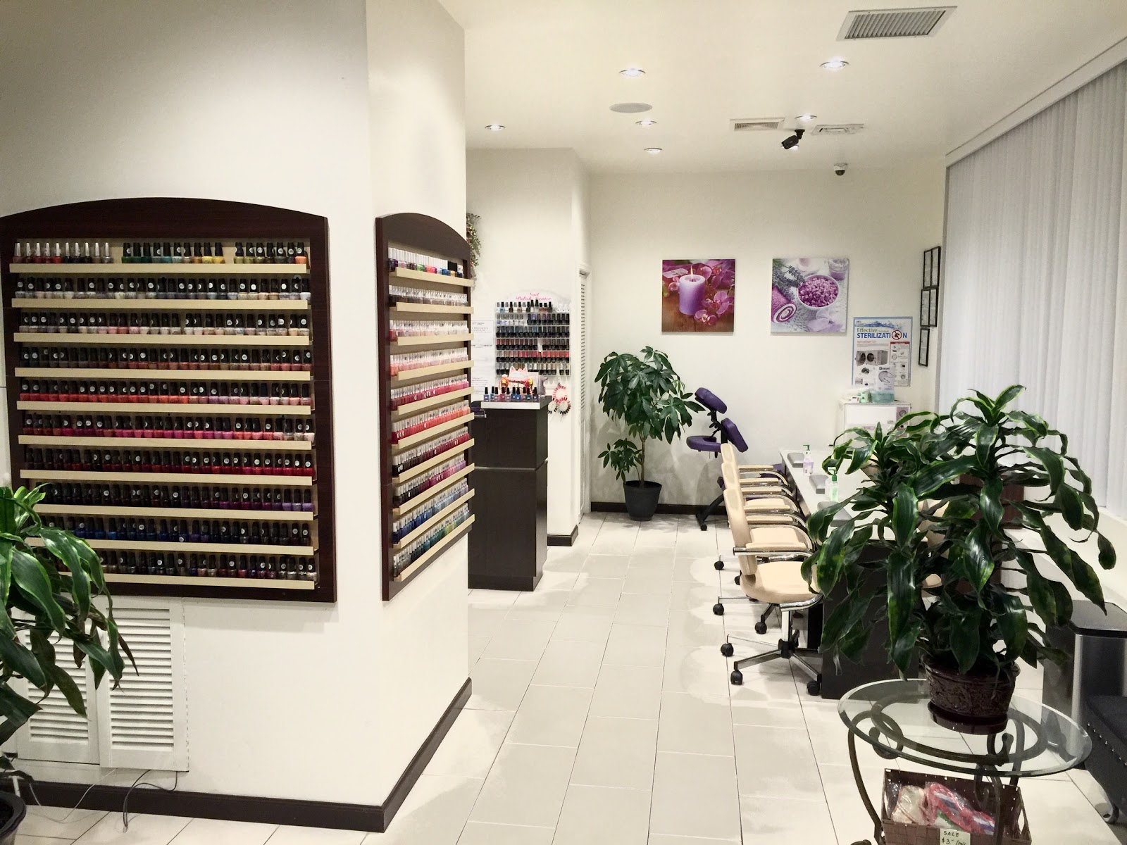 Photo of May Flower Nails & Spa in New York City, New York, United States - 3 Picture of Point of interest, Establishment, Health, Spa, Beauty salon, Hair care