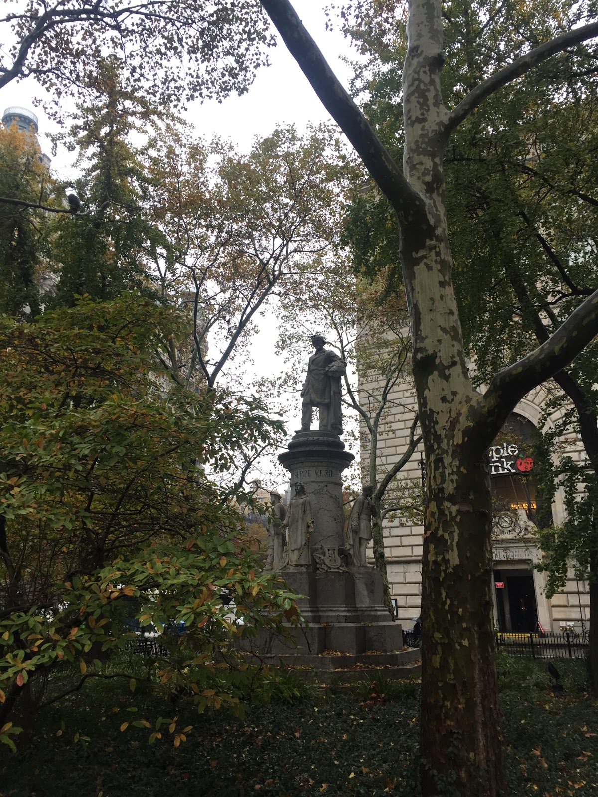 Photo of Verdi Square in New York City, New York, United States - 3 Picture of Point of interest, Establishment, Park