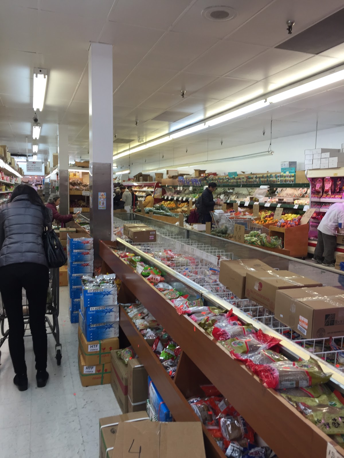 Photo of King Fung Food Market in River Edge City, New Jersey, United States - 1 Picture of Food, Point of interest, Establishment, Store, Grocery or supermarket