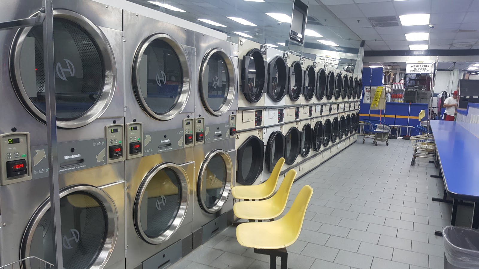 Photo of Boston Road Laundromat in Bronx City, New York, United States - 1 Picture of Point of interest, Establishment, Laundry