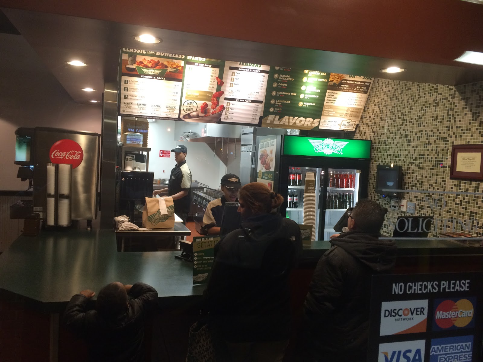 Photo of Wingstop in Clifton City, New Jersey, United States - 2 Picture of Restaurant, Food, Point of interest, Establishment