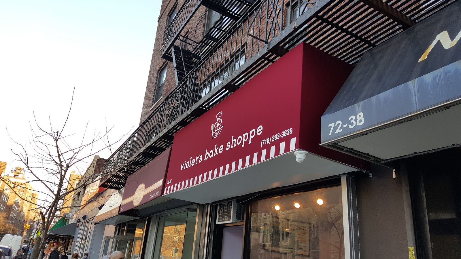 Photo of Violet’s Bake Shoppe in New York City, New York, United States - 1 Picture of Food, Point of interest, Establishment, Store, Bakery