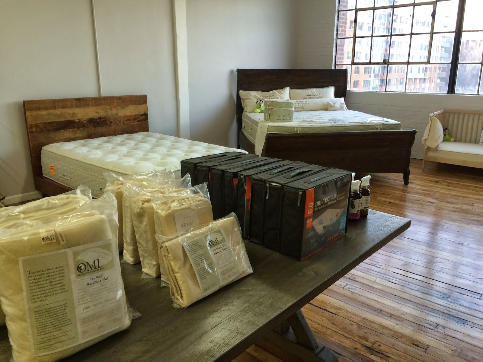 Photo of Hibernate Bedding in Hoboken City, New Jersey, United States - 4 Picture of Point of interest, Establishment, Store, Home goods store, Furniture store