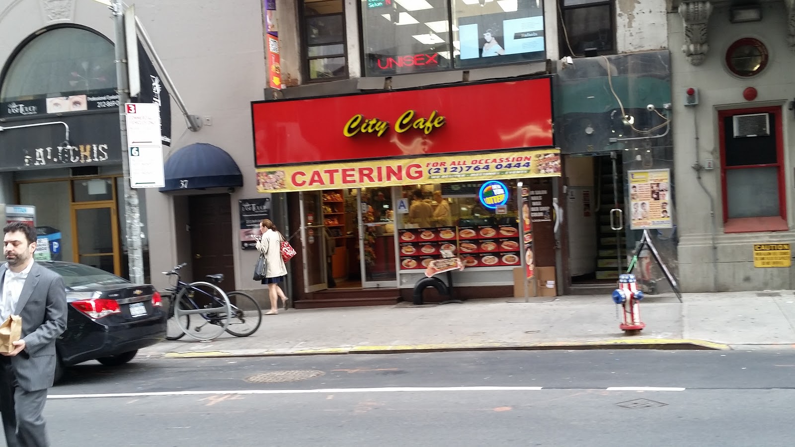 Photo of City Cafe in New York City, New York, United States - 4 Picture of Restaurant, Food, Point of interest, Establishment, Meal takeaway, Meal delivery