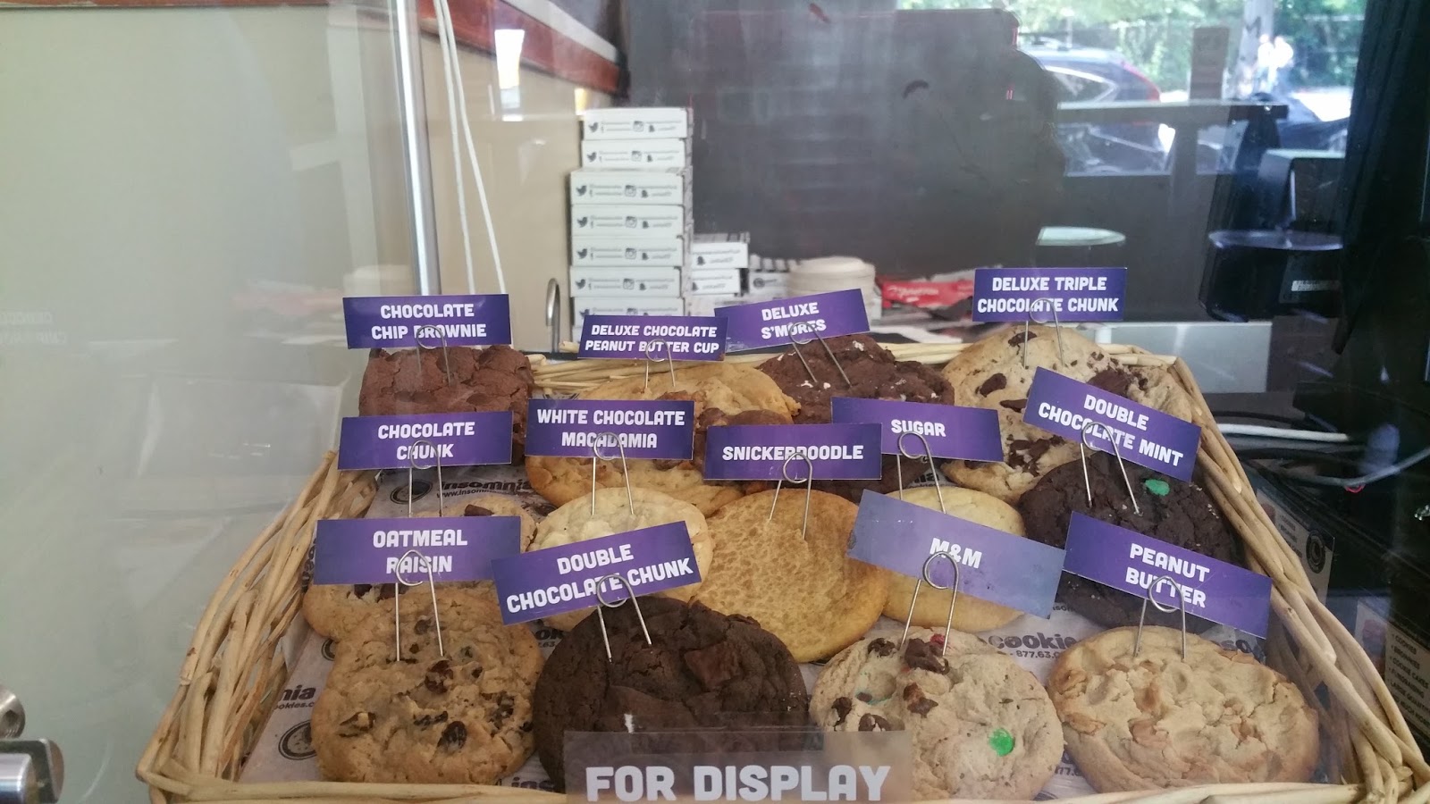 Photo of Insomnia Cookies in New York City, New York, United States - 2 Picture of Restaurant, Food, Point of interest, Establishment, Store, Bakery