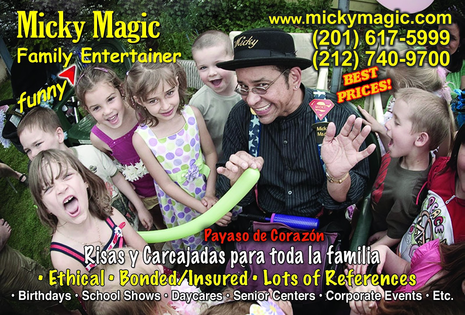 Photo of Micky Magic in Union City, New Jersey, United States - 2 Picture of Point of interest, Establishment