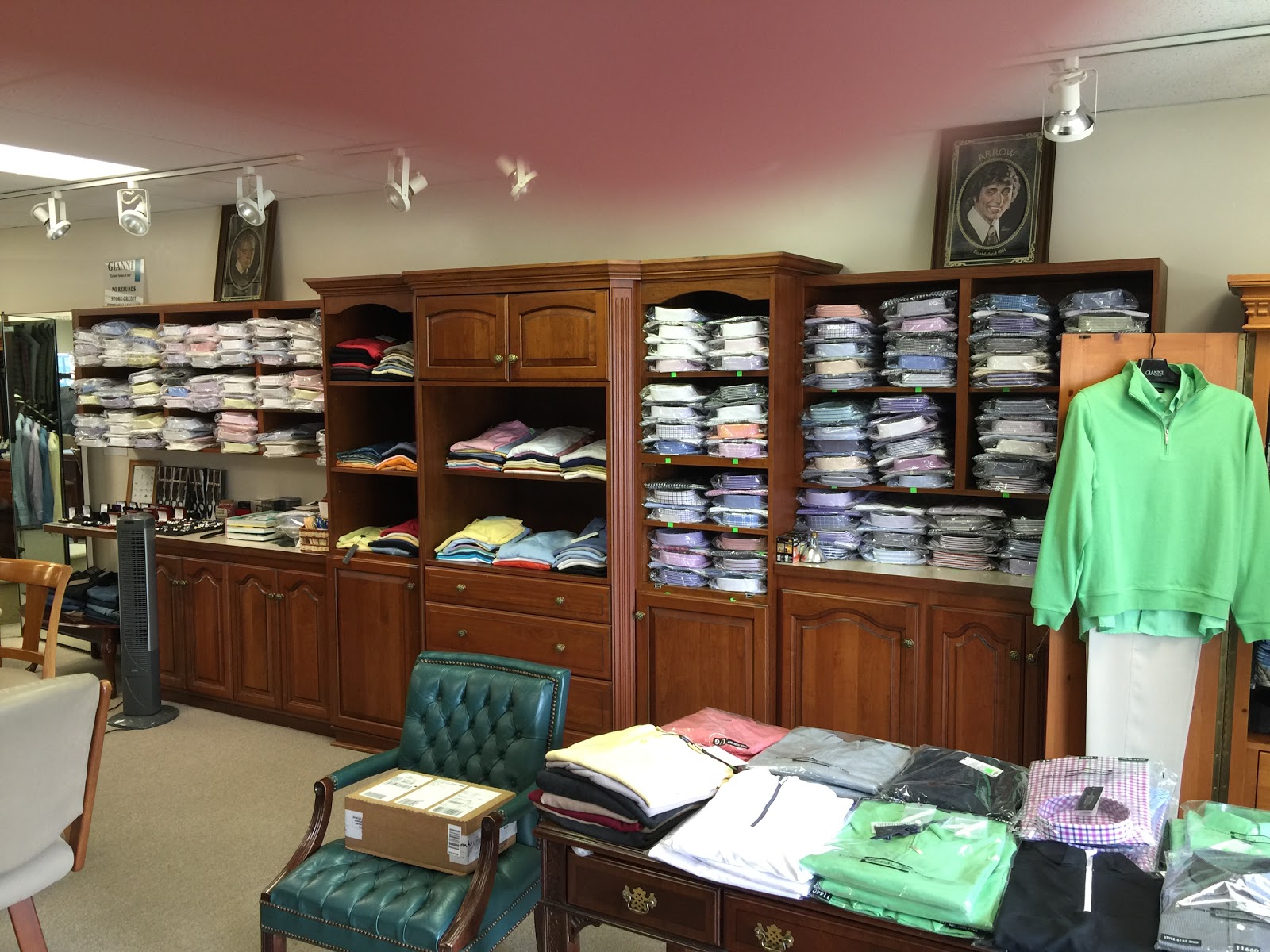 Photo of Gianni Custom Clothiers in Caldwell City, New Jersey, United States - 5 Picture of Point of interest, Establishment, Store, Clothing store