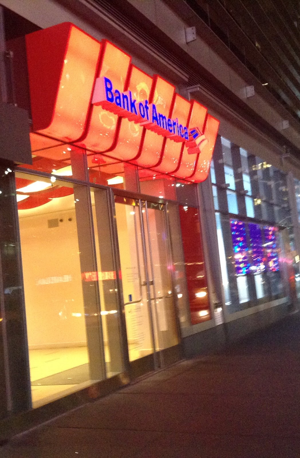 Photo of Bank of America ATM in New York City, New York, United States - 1 Picture of Point of interest, Establishment, Finance, Atm