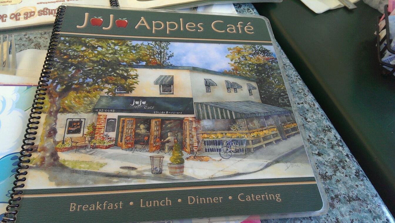 Photo of Jo Jo Apples Cafe in Point Lookout City, New York, United States - 3 Picture of Restaurant, Food, Point of interest, Establishment, Meal takeaway, Cafe