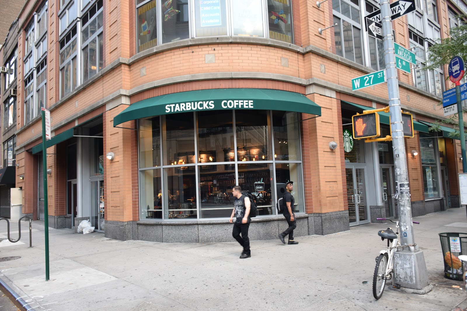 Photo of Starbucks in New York City, New York, United States - 1 Picture of Food, Point of interest, Establishment, Store, Cafe