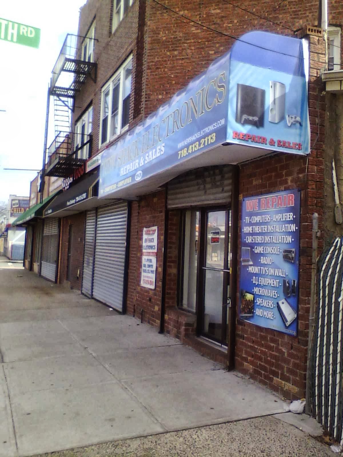 Photo of New Shack Electronics in Jamaica City, New York, United States - 1 Picture of Point of interest, Establishment, Store, Electronics store