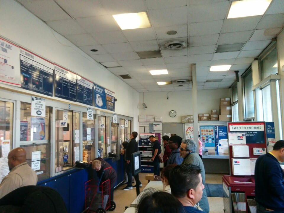 Photo of US Post Office in Elmhurst City, New York, United States - 2 Picture of Point of interest, Establishment, Finance, Post office