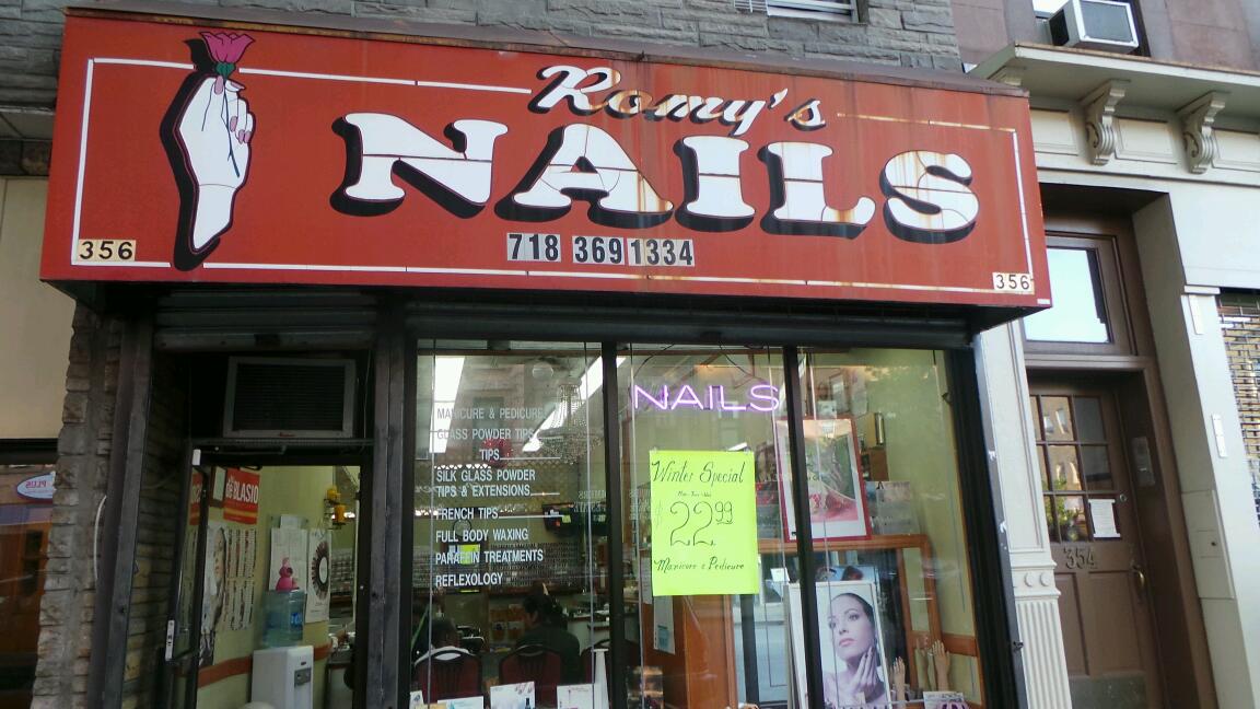 Photo of Romy's Nails Corp. in Brooklyn City, New York, United States - 1 Picture of Point of interest, Establishment, Beauty salon, Hair care