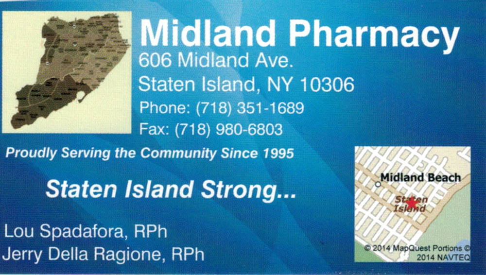 Photo of Midland Pharmacy & Healthcare Products in Staten Island City, New York, United States - 5 Picture of Point of interest, Establishment, Store, Health, Pharmacy