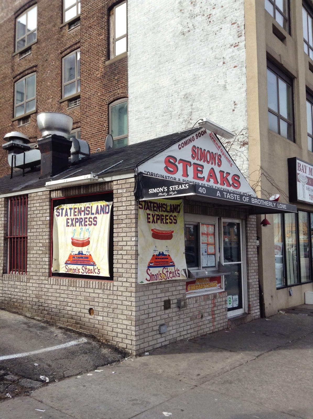 Photo of Simon's Steaks in Staten Island City, New York, United States - 1 Picture of Restaurant, Food, Point of interest, Establishment, Meal takeaway