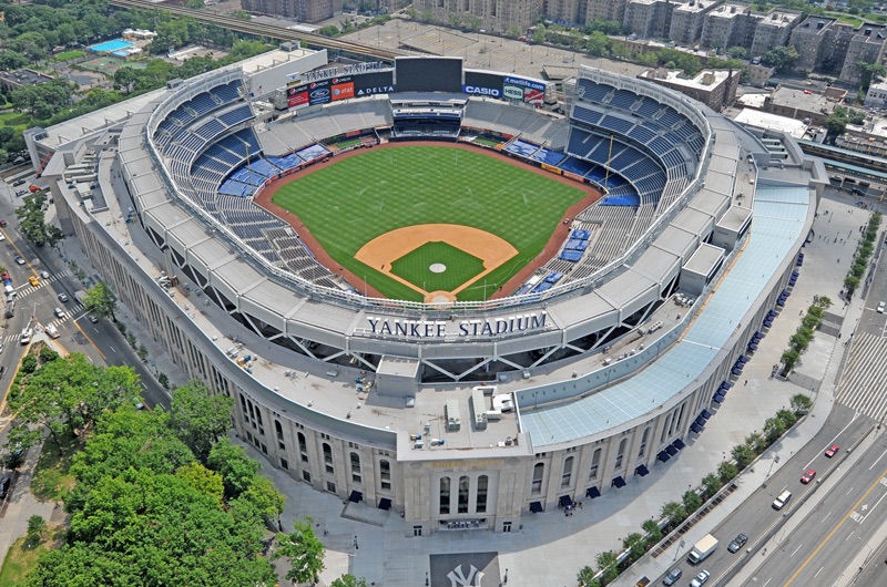 Photo of Yankee Stadium in Bronx City, New York, United States - 9 Picture of Point of interest, Establishment, Stadium