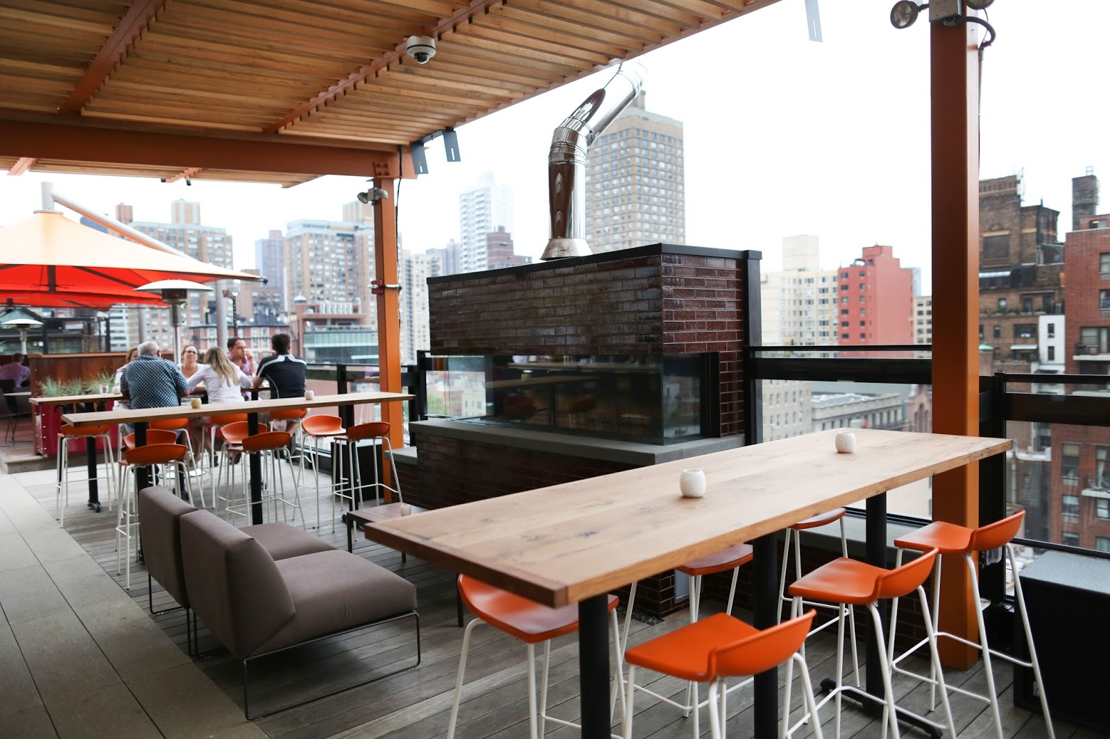 Photo of Roof at Park South in New York City, New York, United States - 9 Picture of Point of interest, Establishment, Bar