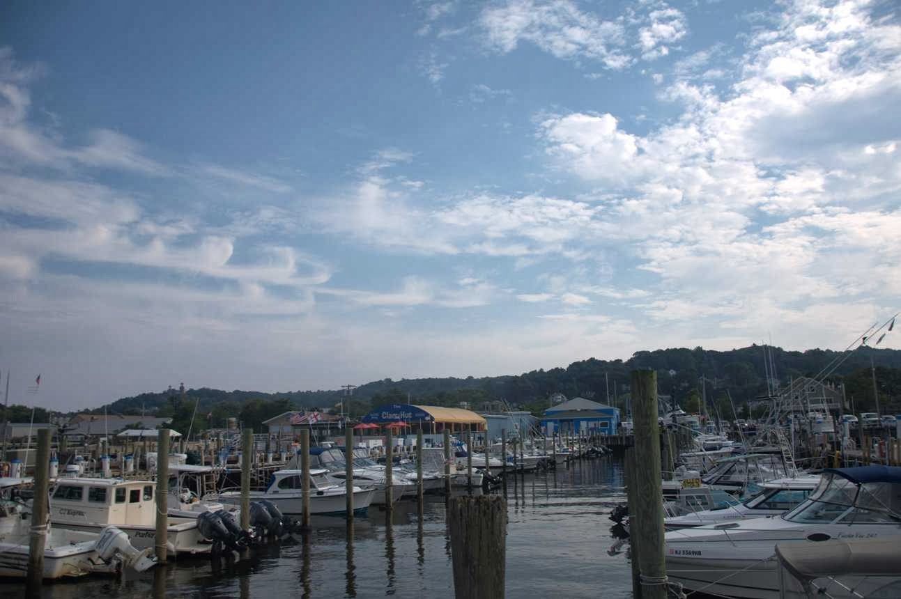 Photo of Baker's Basin Marina in Highlands City, New Jersey, United States - 4 Picture of Point of interest, Establishment, Storage