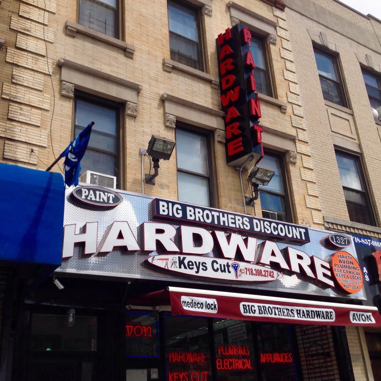 Photo of Big Brothers Discount Hardware in Kings County City, New York, United States - 1 Picture of Point of interest, Establishment, Store, Hardware store