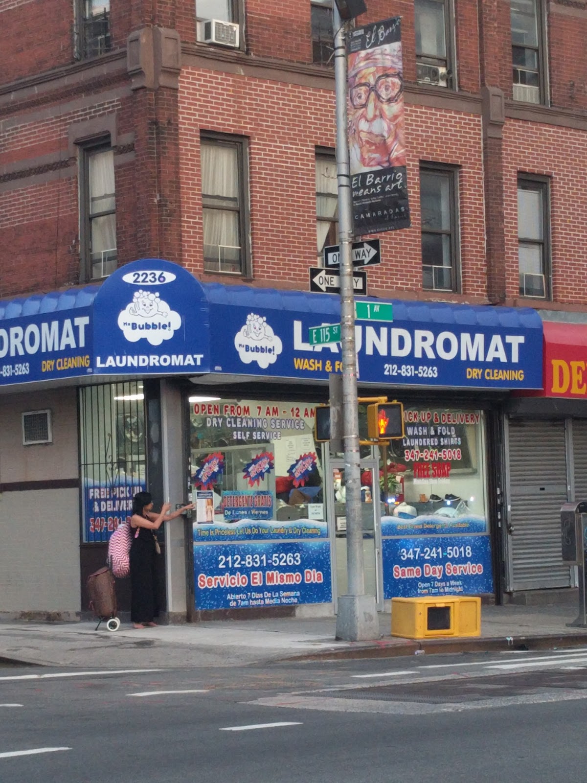 Photo of The Bubble Laundromat in New York City, New York, United States - 1 Picture of Point of interest, Establishment, Laundry