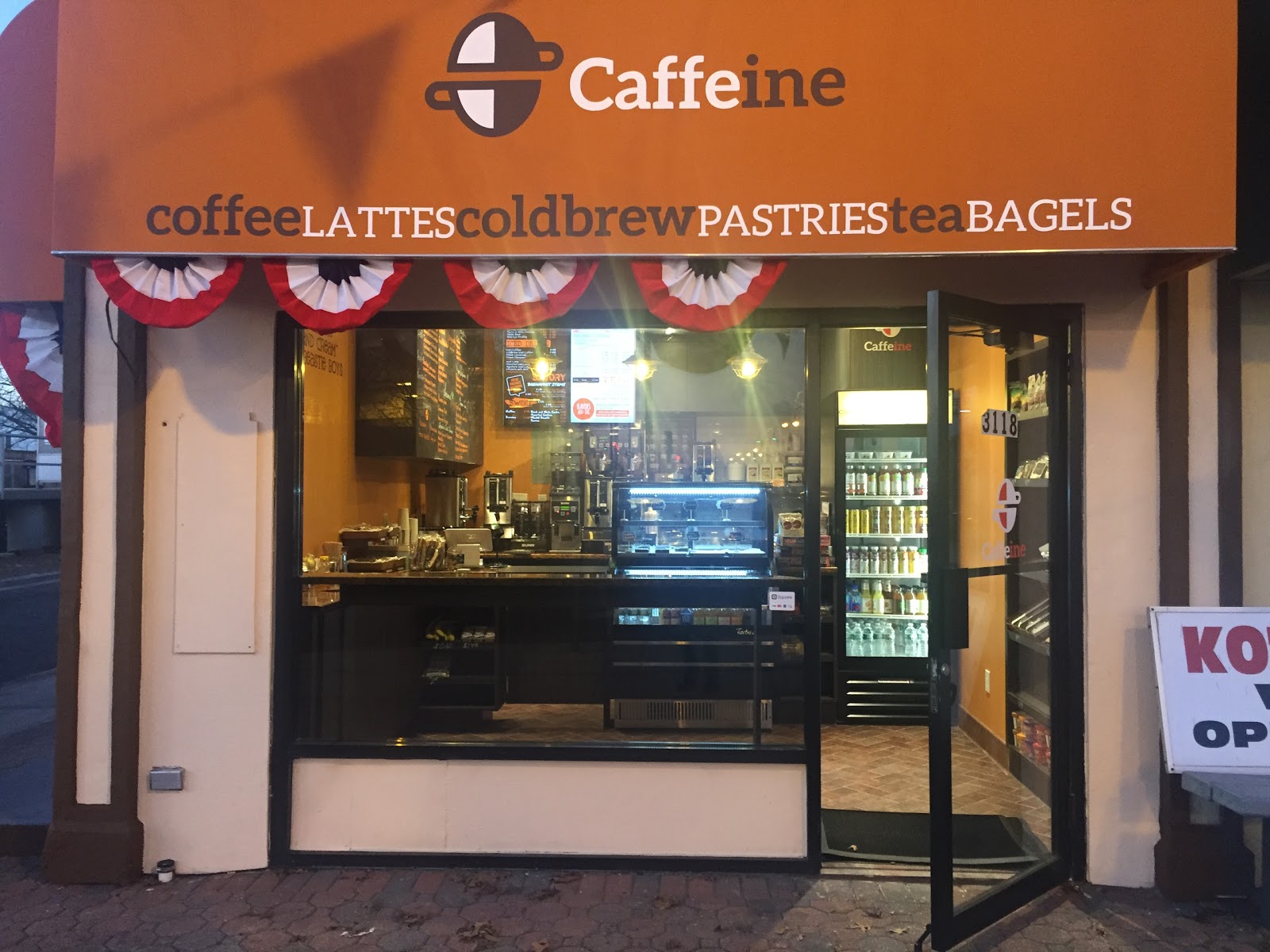 Photo of Caffeine in Oceanside City, New York, United States - 1 Picture of Restaurant, Food, Point of interest, Establishment, Store, Cafe, Bar, Bakery