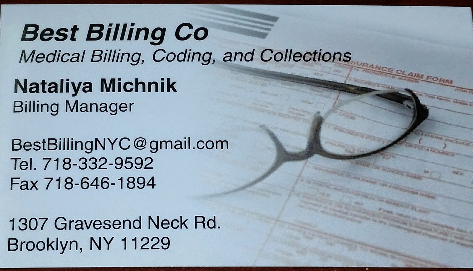 Photo of Best Billing Company in Kings County City, New York, United States - 2 Picture of Point of interest, Establishment, Finance, Health