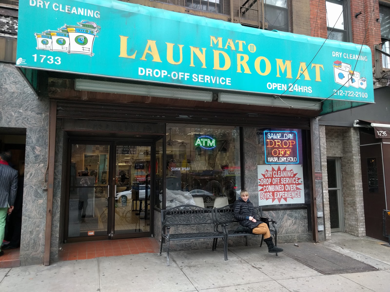 Photo of Mat Laundromat in New York City, New York, United States - 1 Picture of Point of interest, Establishment, Laundry
