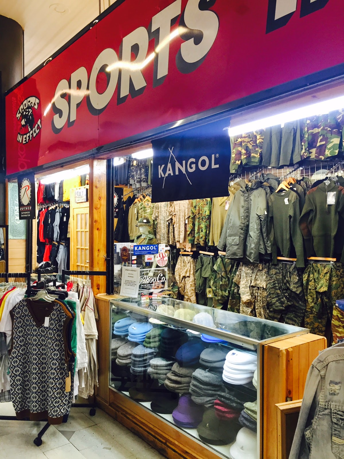Photo of Sports In Effect Inc in Queens City, New York, United States - 1 Picture of Point of interest, Establishment, Store, Clothing store