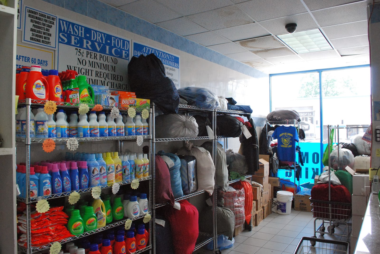 Photo of Laundryland in Queens City, New York, United States - 6 Picture of Point of interest, Establishment, Laundry
