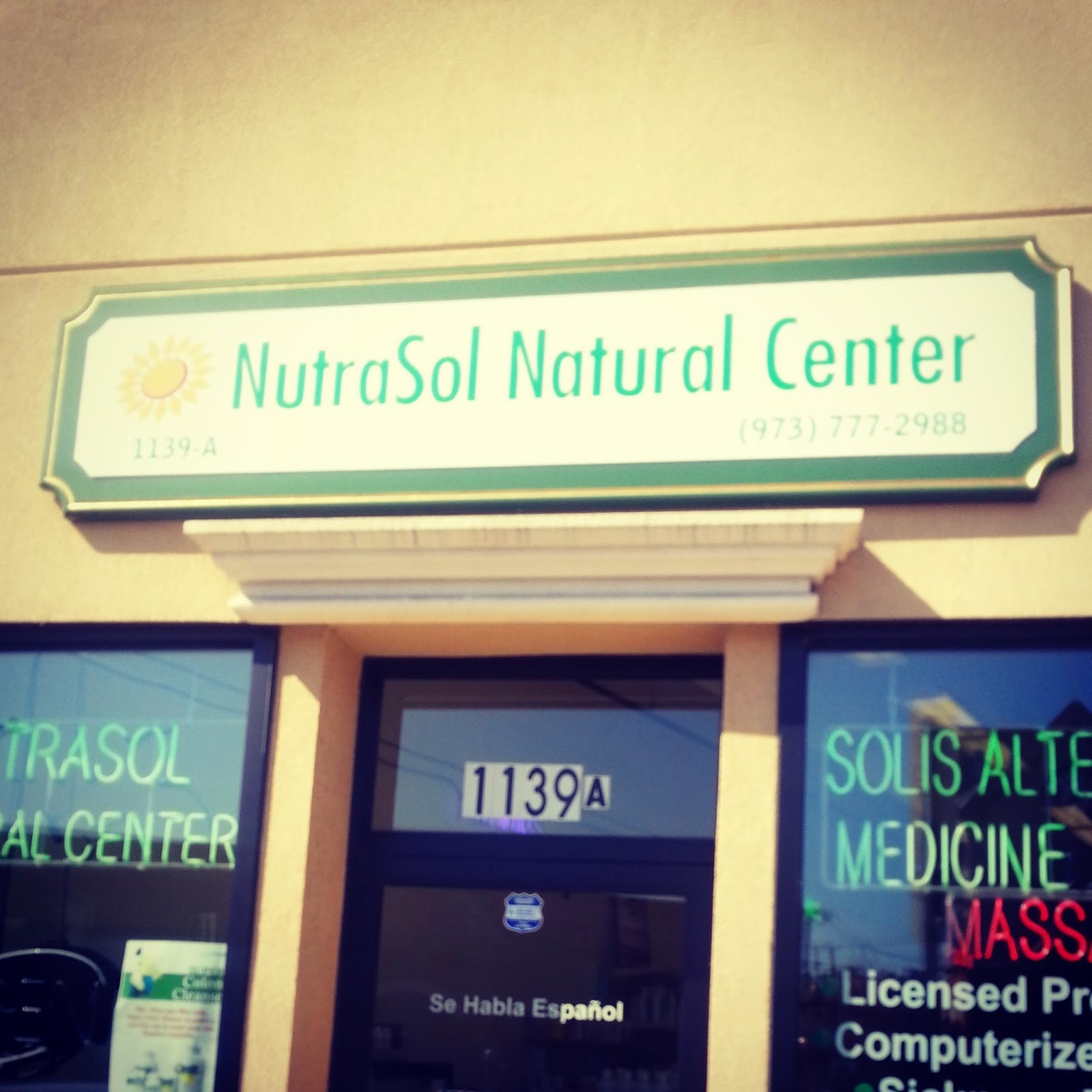 Photo of NutraSol Natural Center in Clifton City, New Jersey, United States - 2 Picture of Food, Point of interest, Establishment, Store, Health