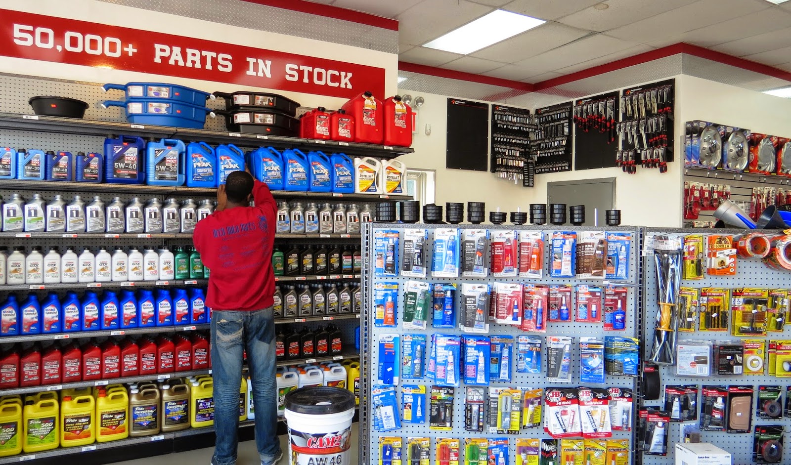 Photo of Arch Auto Parts in Queens City, New York, United States - 4 Picture of Point of interest, Establishment, Store, Car repair