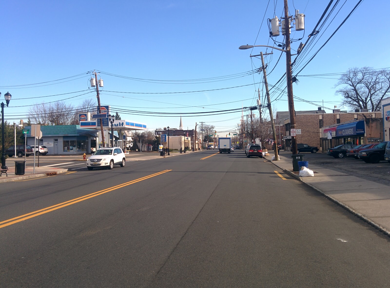 Photo of North Arlington Gulf Station in North Arlington City, New Jersey, United States - 1 Picture of Point of interest, Establishment, Gas station