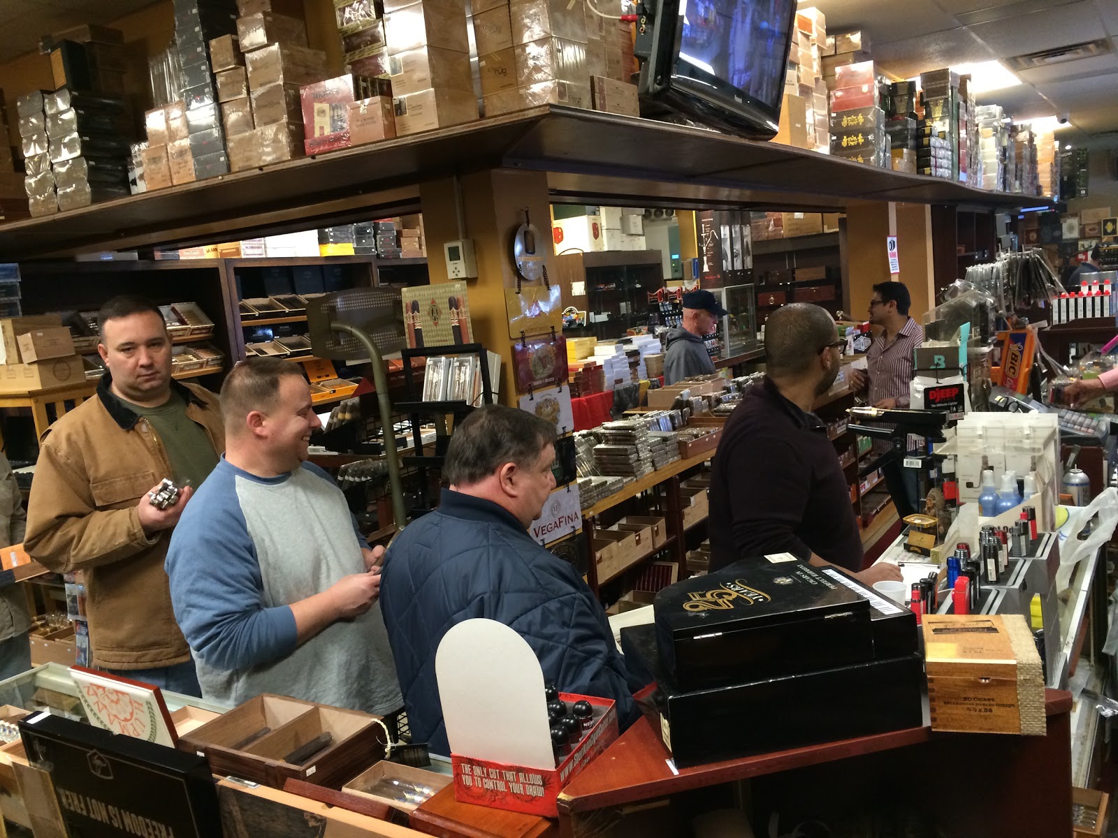 Photo of Mom's cigar superstore & lounge in Valley Stream City, New York, United States - 4 Picture of Point of interest, Establishment, Store