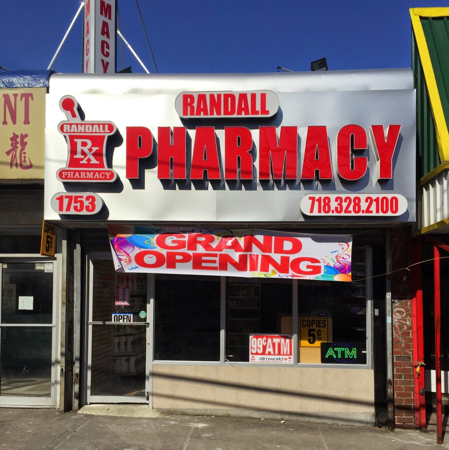 Photo of Randall Pharmacy in Bronx City, New York, United States - 1 Picture of Point of interest, Establishment, Store, Health, Pharmacy