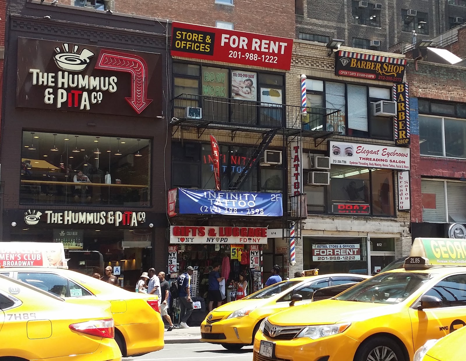 Photo of Infinity Tattoo in New York City, New York, United States - 1 Picture of Point of interest, Establishment, Store