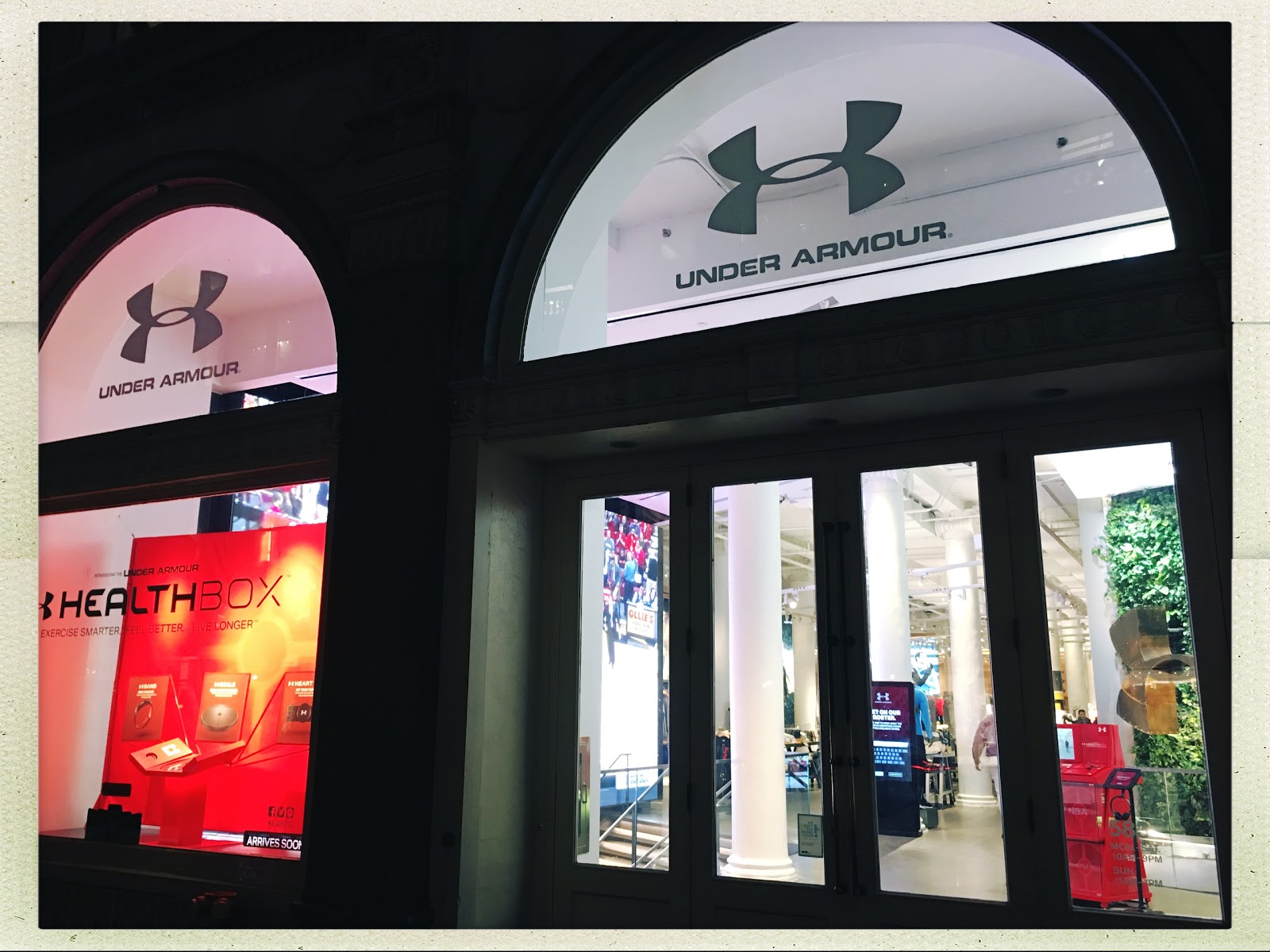 Photo of Under Armour Brand House in New York City, New York, United States - 6 Picture of Point of interest, Establishment, Store, Clothing store, Shoe store