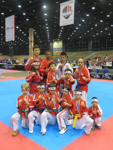 Photo of United TaeKwonDo in New York City, New York, United States - 5 Picture of Point of interest, Establishment, Health, Gym