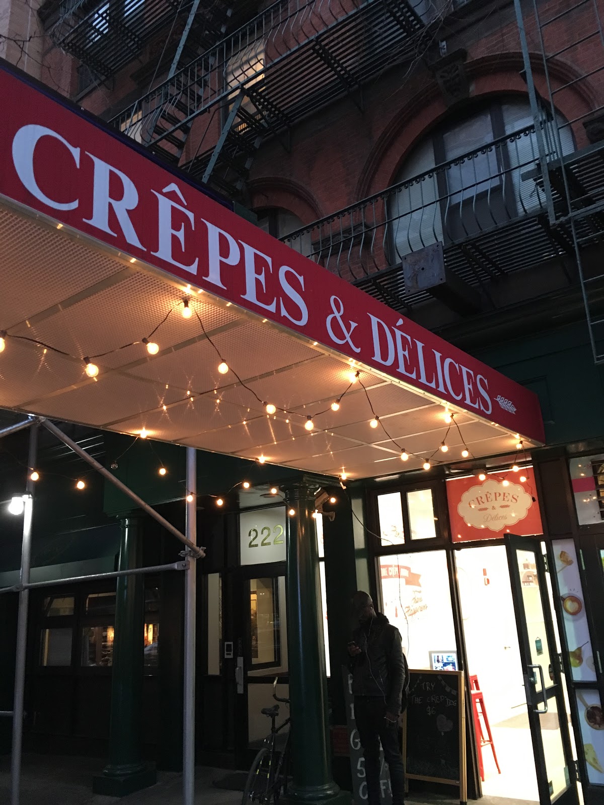 Photo of Crepes & Delices in New York City, New York, United States - 2 Picture of Restaurant, Food, Point of interest, Establishment, Store, Cafe