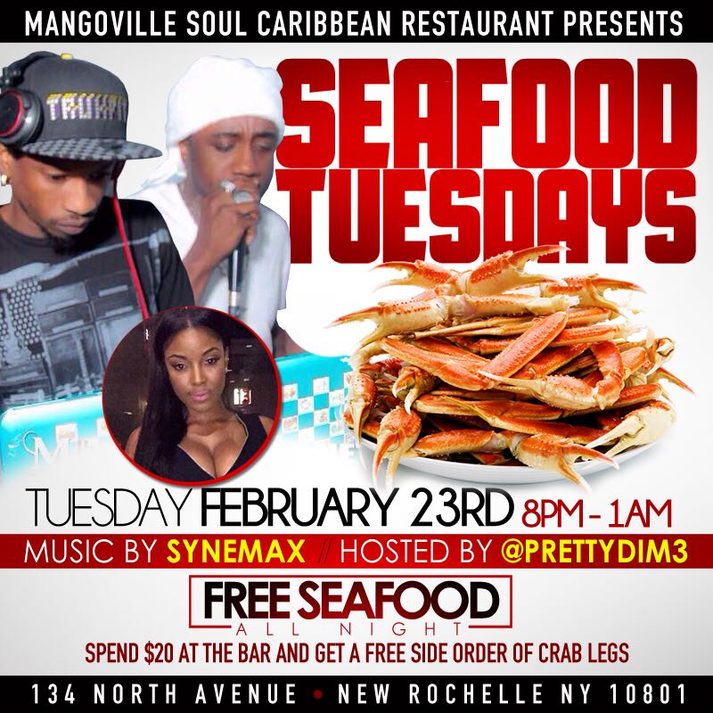 Photo of Mangoville Soul Caribbean Restaurant in New Rochelle City, New York, United States - 7 Picture of Restaurant, Food, Point of interest, Establishment