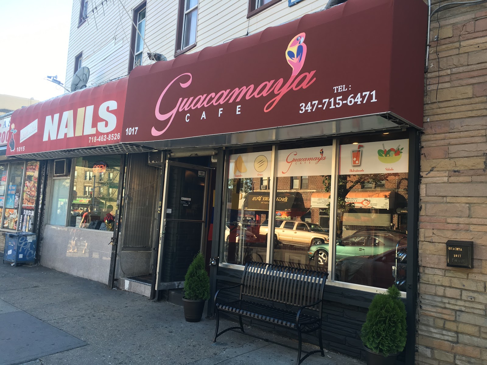 Photo of Guacamaya Cafe in Kings County City, New York, United States - 1 Picture of Restaurant, Food, Point of interest, Establishment