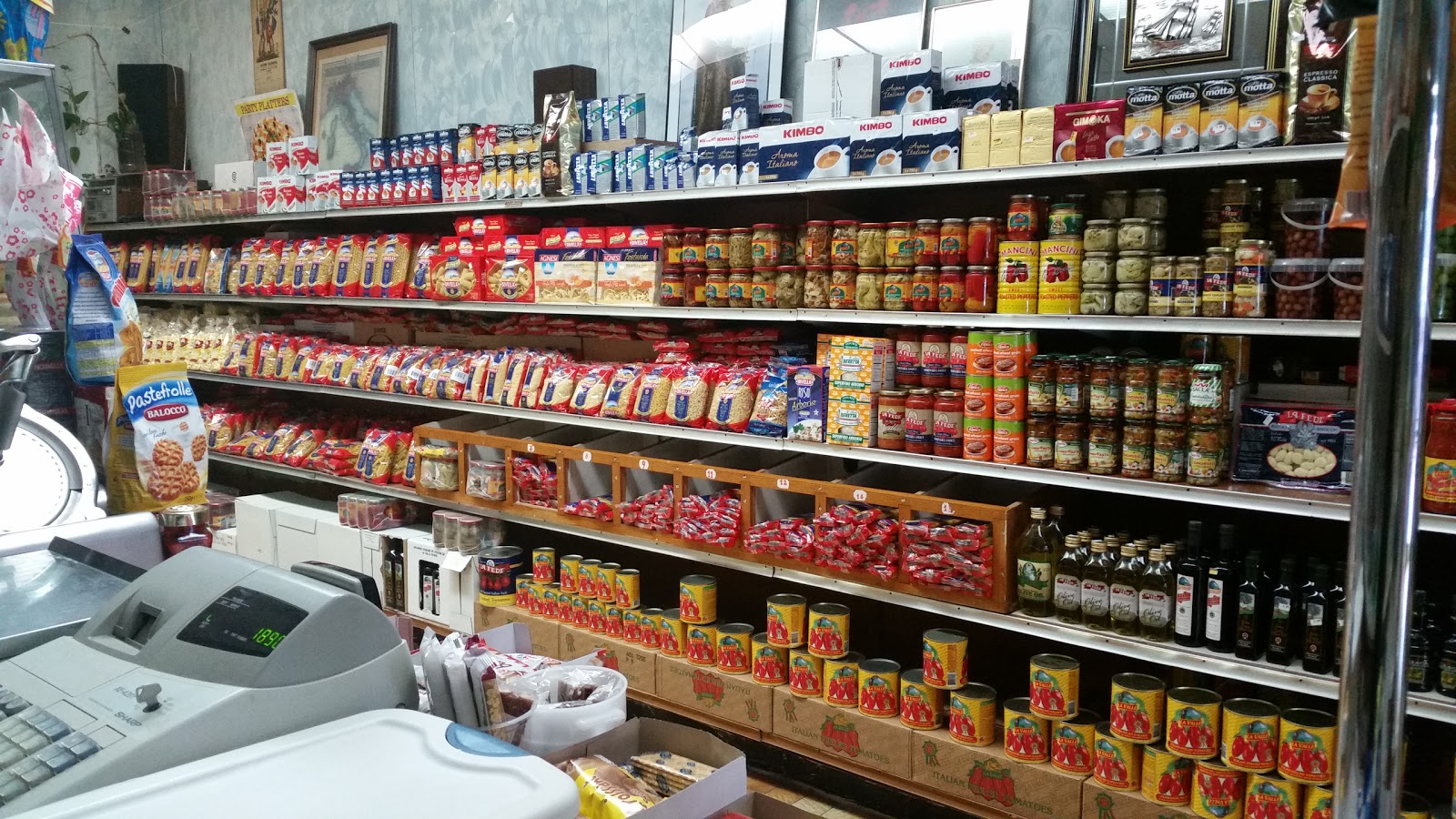 Photo of Salerno Salumeria Deli in Jersey City, New Jersey, United States - 1 Picture of Food, Point of interest, Establishment, Store, Grocery or supermarket